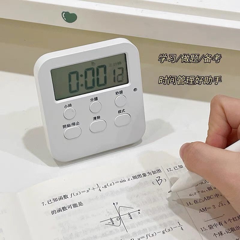 Timer Internet Celebrity Ins Desktop E-learning Alarm Clock New Cute Simple Alarm Clock Multifunctional Art Student