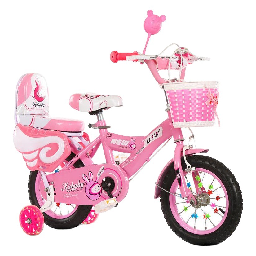 New Kidsren's Bicycle 2-3-4-6-7-8-9 Years Old Boys and Girls Baby Bicycle 12-20inch Stroller