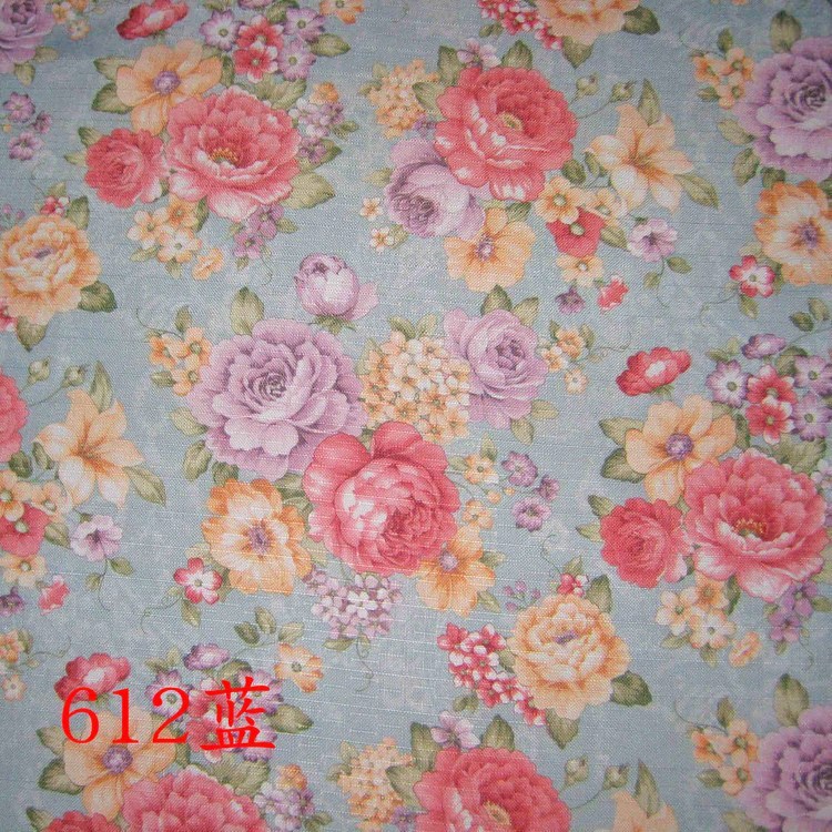 Picture of Manufacturer's Ready Stock 2.8m Wide Polyester Imitation Linen Jacquard Bamboo Plaid Cloth Flower Pattern Rich Cross Plaid Bamboo Cloth