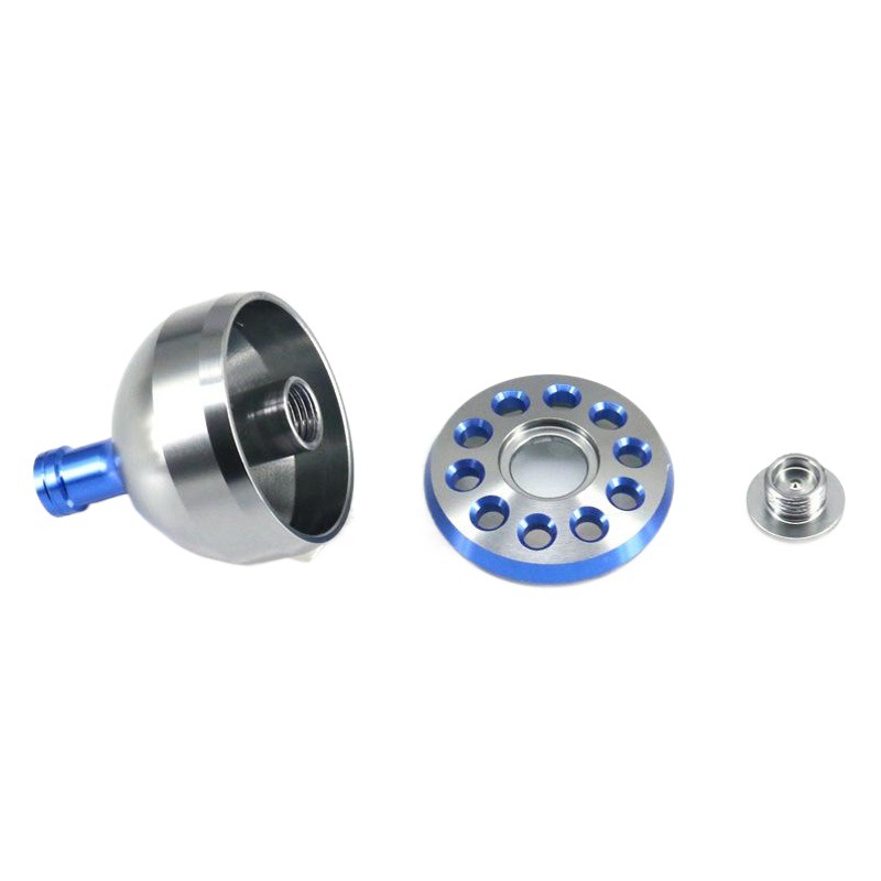 Fishing Supplies Fishing Reel Modification Metal Spinning Reel Handle Cnc Precision Carving Fishing Reel Handle Modification Fishing Reel Accessories