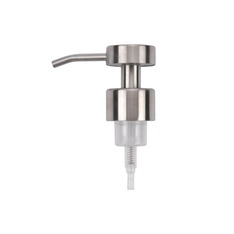 New 151 Foaming Stainless Steel Pump Head Foam Pump Core Stainless Steel Nozzle Pump Head