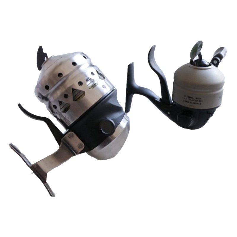 Cross-border black swallow US200/SP35 inner closed wheel Luya handbrake spinning wheel fishing line wheel UNDER SPIN