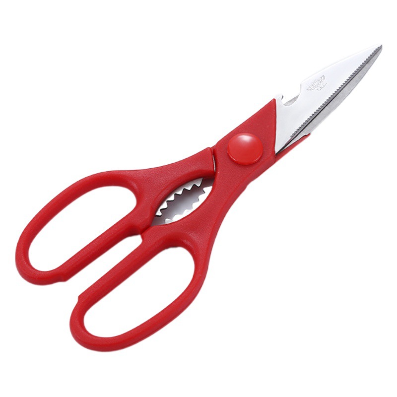 Kitchen stainless steel scissors cutter set chicken bone scissors food scissors spot hot sale
