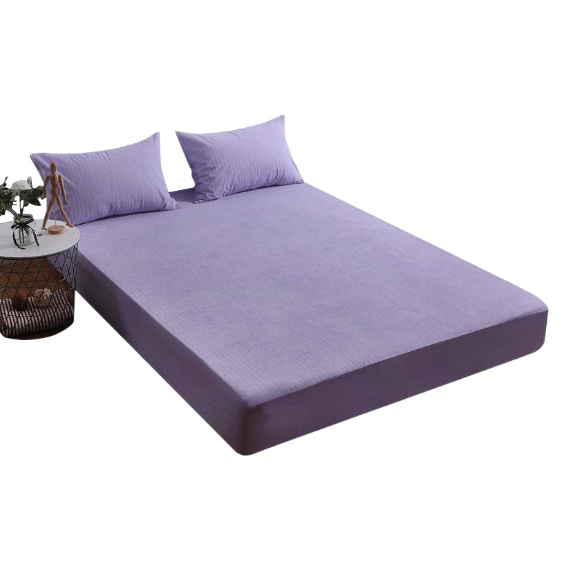 Cross-border Europe and the United States bed hat three-piece set waterproof waterproof waterproof protective cover