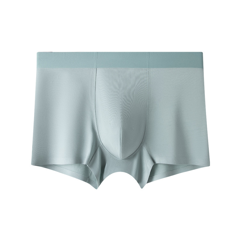 Picture of 60 Count Modal Men's Underwear Men's Mulberry Silk Inner 7A Antibacterial Seamless Breathable Boys Boxer Shorts