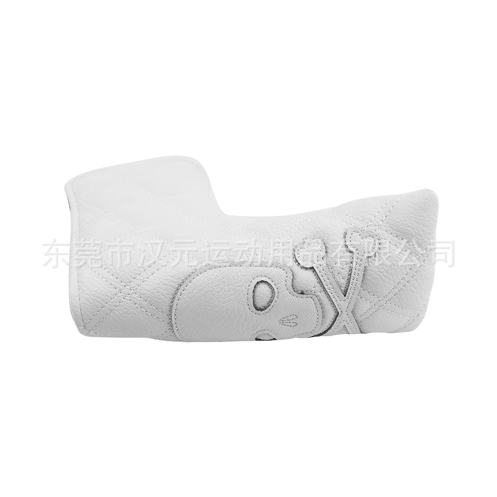 Picture of Manufacturers new golf pole cover wooden pole cover head cover hat cover skull push pole cover sports outdoor protective hat cover