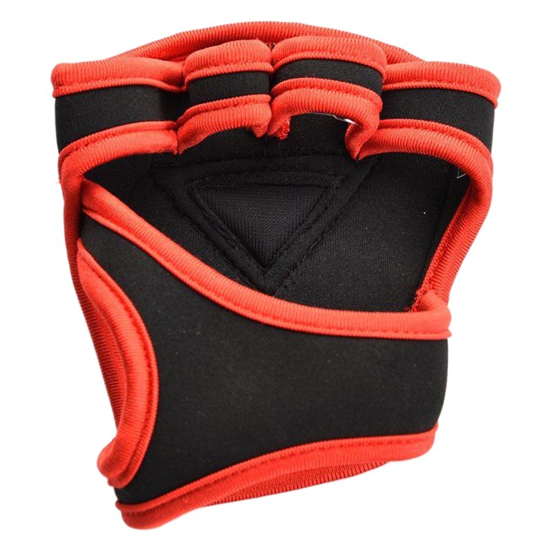 Fitness gloves for men and women dumbbell weightlifting exercise non-slip wear-resistant training hard pull bar wrist gloves cross border