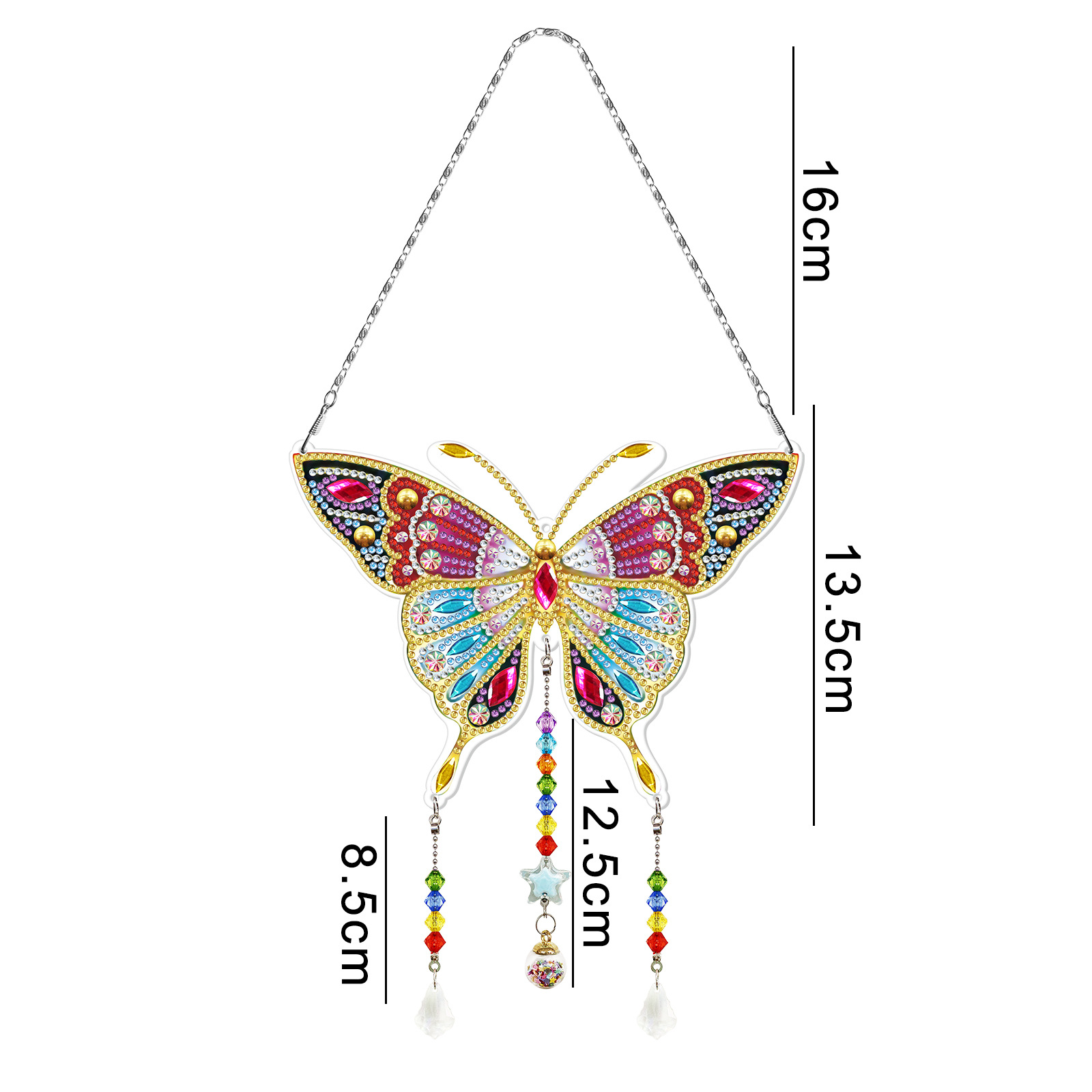 Picture of Diamond Painting Peripheral DIY Hanging Brand Handmade Diamond Embroidery Pvc Hanging Painting Beaded Decorative Painting Can Be Distributed and Wholesale