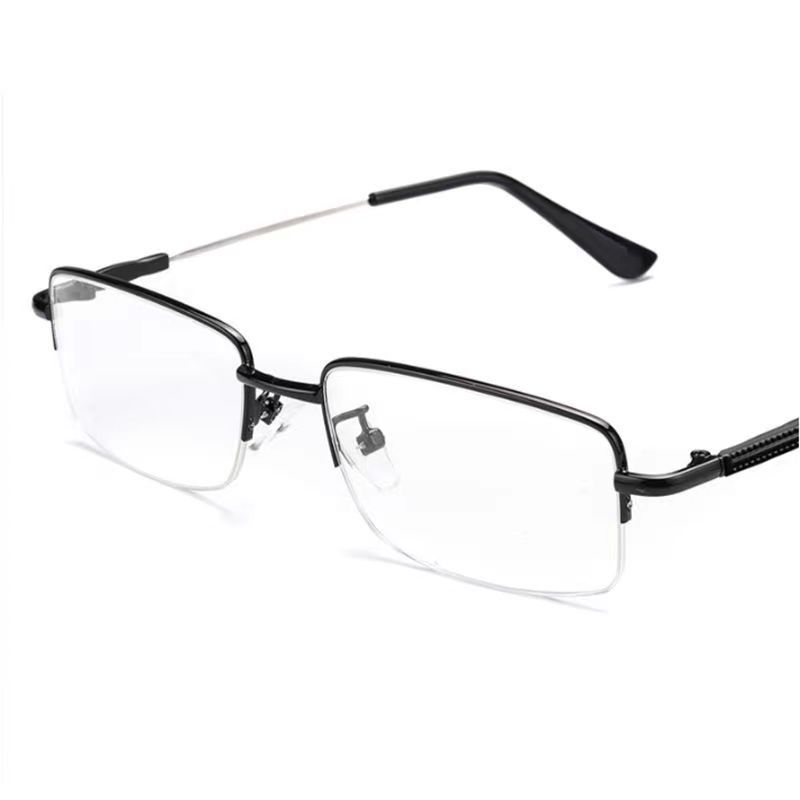 Picture of Ultra-light Dual-purpose Presbyopic Glasses Men's Internal Progressive Multifocal Presbyopic Glasses Smart Zoom Anti-blue Light Long-range Vision Glasses