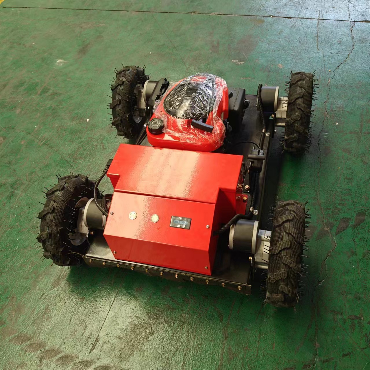 Source manufacturers lawn mower special orchard farm use lawn mower cost-effective intelligent remote control lawn mower