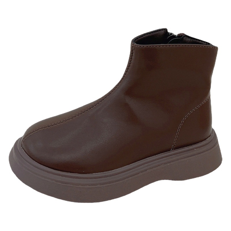 Summer Cute Children's Shoes Children's Boots 2025 Autumn and Winter New Girls Casual Fashion Martin Boots Boys Short Boots Single Boots