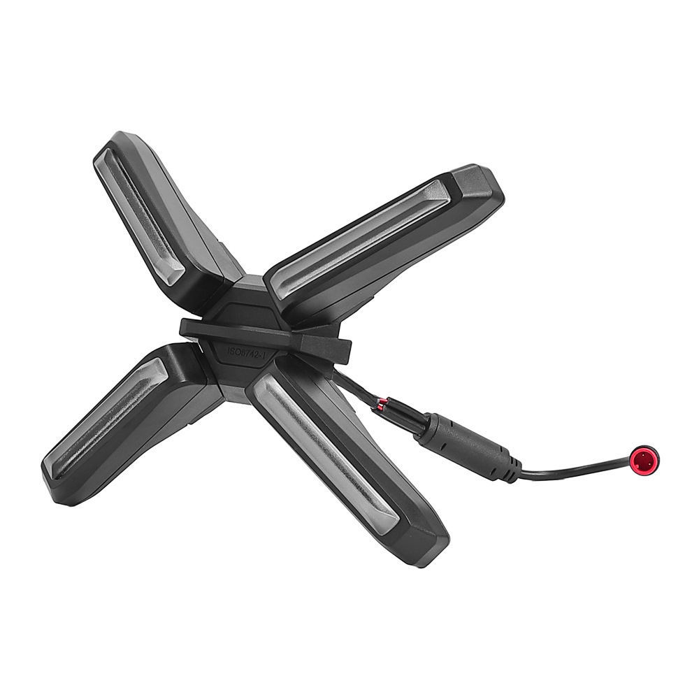 Suitable for Ninebot Ninebot Zt3/Zt3 Pro Electric Scooter X-Type 4W Super Bright Headlight Accessories
