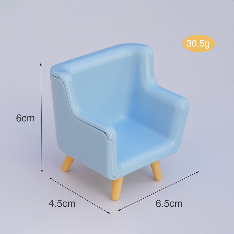 Picture of Mini Simulation TV LCD Display Living Room Bedroom Home Appliances Doll Doll Doll House Accessories Scene Model