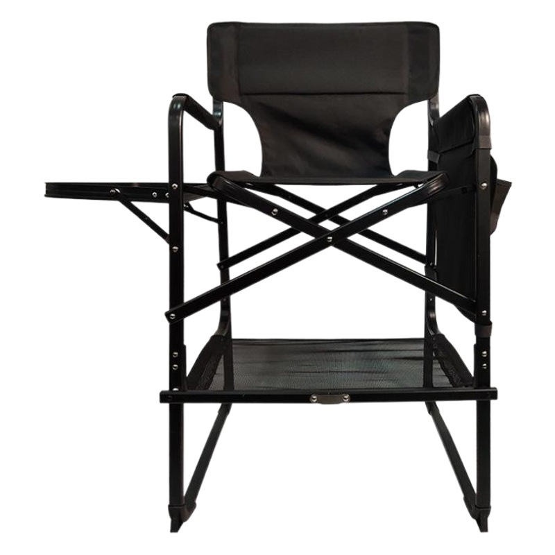 Picture of Large Director aluminum alloy chair computer leisure chair folding outdoor canvas chair beach chair office makeup chair