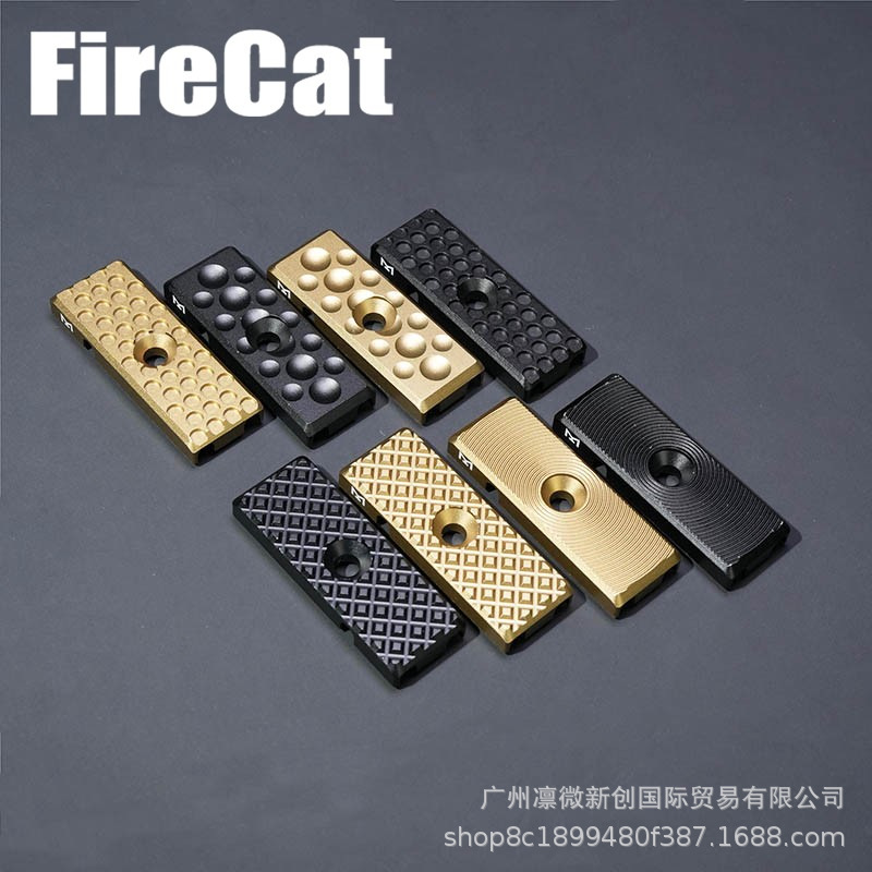 flashlight mouse tail line control line card slot M600M300 metal CNC wire guide MLOK/Keymod dual system