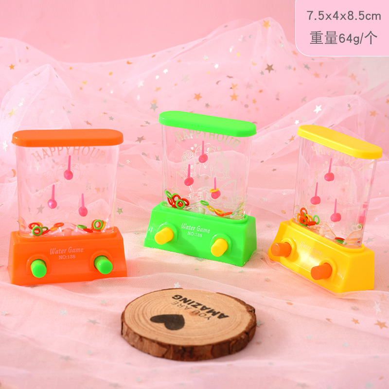 Picture of Children's Water Loop Water Machine Water Loop Game Post-90s Game Machine Post-80s Childhood Nostalgic Toys