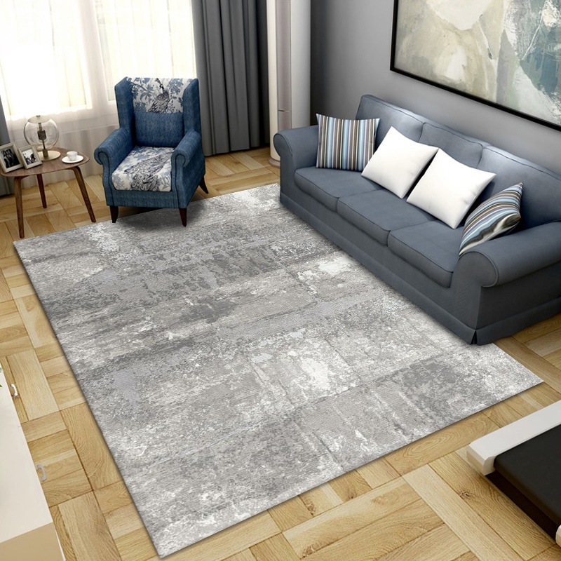 Picture of Home Carpet Simple Nordic ins Style Office Carpet Full Bed Floor Mat Bedroom Living Room Carpet Floor Mat