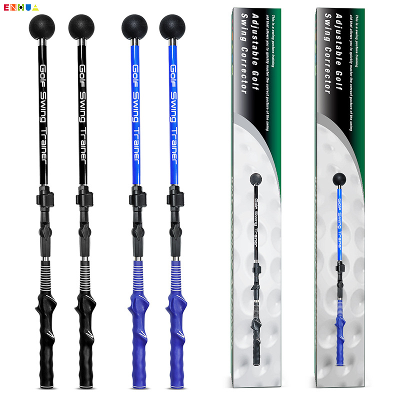 Golf Corrector Folding Action Corrector Telescopic Swing Stick Golf Auxiliary Source Factory Outlet