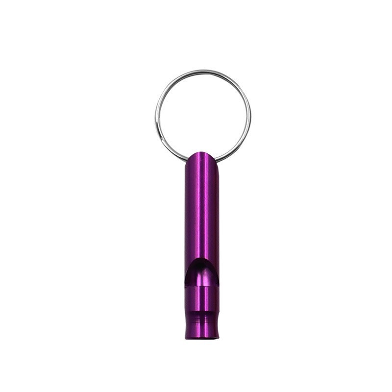 Picture of Aluminum alloy big small size whistle field survival whistle outdoor activities training whistle survival whistle metal whistle