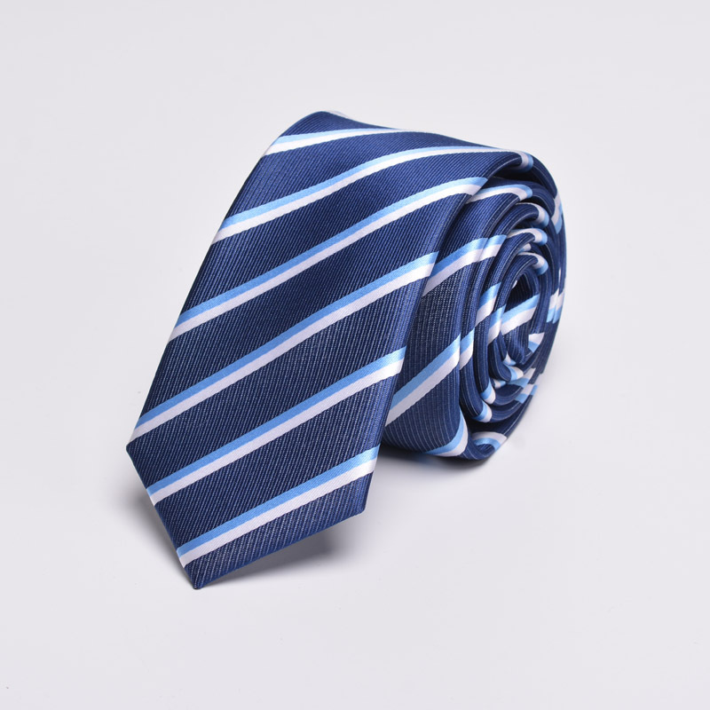 Picture of Tie High-grade 6cm Jacquard Stripesd Red Black Blue Hand-tied Paragraph Hand-tied Wedding Year Green Factory Wholesale