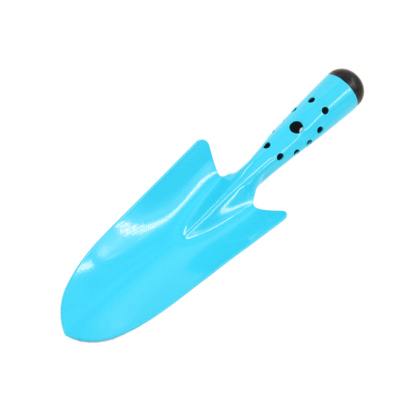 Picture of Flower shovel garden shovel garden shovel blue big shovel porous shovel garden gardening tools flower planting blue flower shovel
