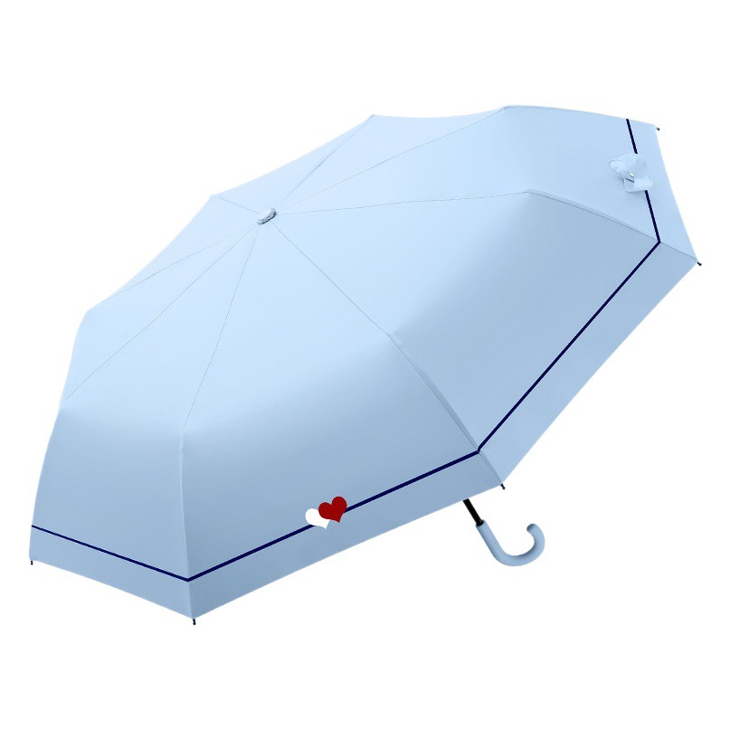 Sunny and Rainy Umbrella Large Wholesale Folding Automatic Umbrella Custom Advertising Sunshade Sun Protection UV Protection Sun Umbrella