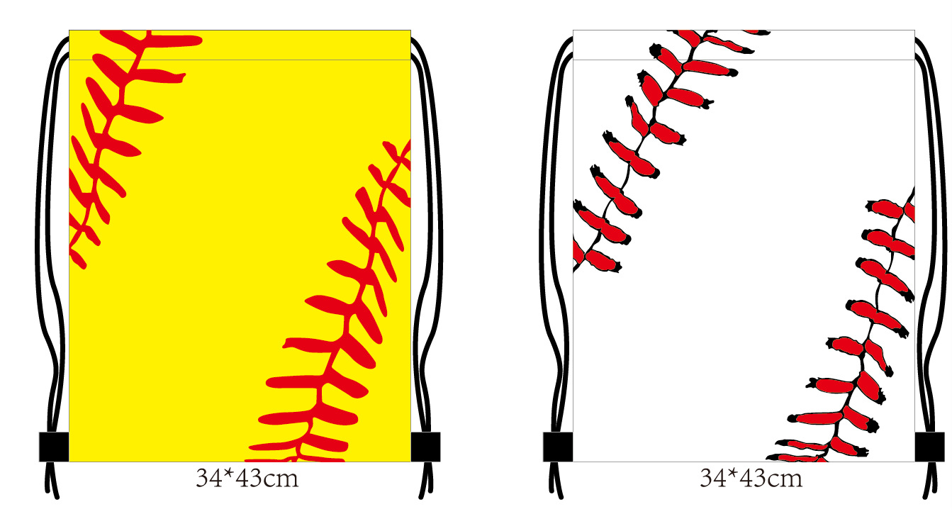 Picture of Football World Cup Backpack Drawstring Backpack Bag Portable Storage Bag Polyester Amazon Drawstring Bag Drawstring Pocket Ready in Stock