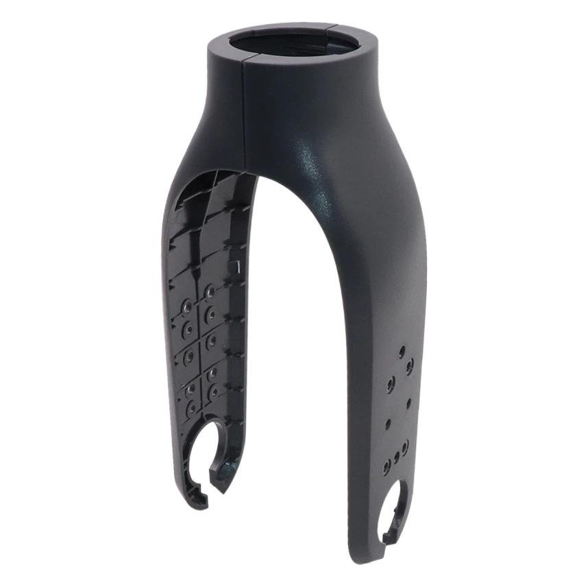 Electric Scooter M365 1S Pro Front Fork Scooter Front Wheel Bracket Fork with Rubber Parts Motor Dual Card Avoidance
