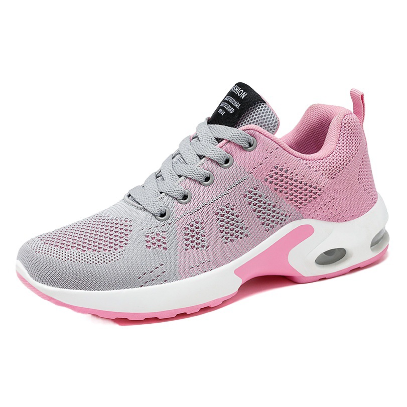 Cross-Border Women's Shoes, New Autumn Models, Export Women's Shoes, Large Size Running Shoes, Air Cushion Shoes, Casual Sports Shoes for Women