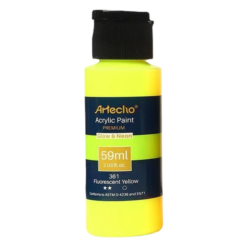 Montmartre Fluorescent Acrylic Paint Luminous Acrylic Paint Luminous Paint Luminous Paint Fluorescent Agent Liquid