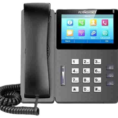 Feiyin FIP15G Simple Large Screen Touch IP Phone Hotel Company Internal Office Remote Network Phone