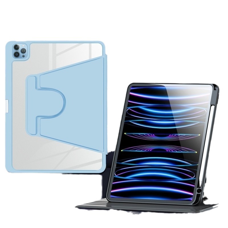 Picture of Suitable for OPPO flat protective cover AIR2 set 11.4 inch 360 rotating acrylic pen slot plus Pro12.1