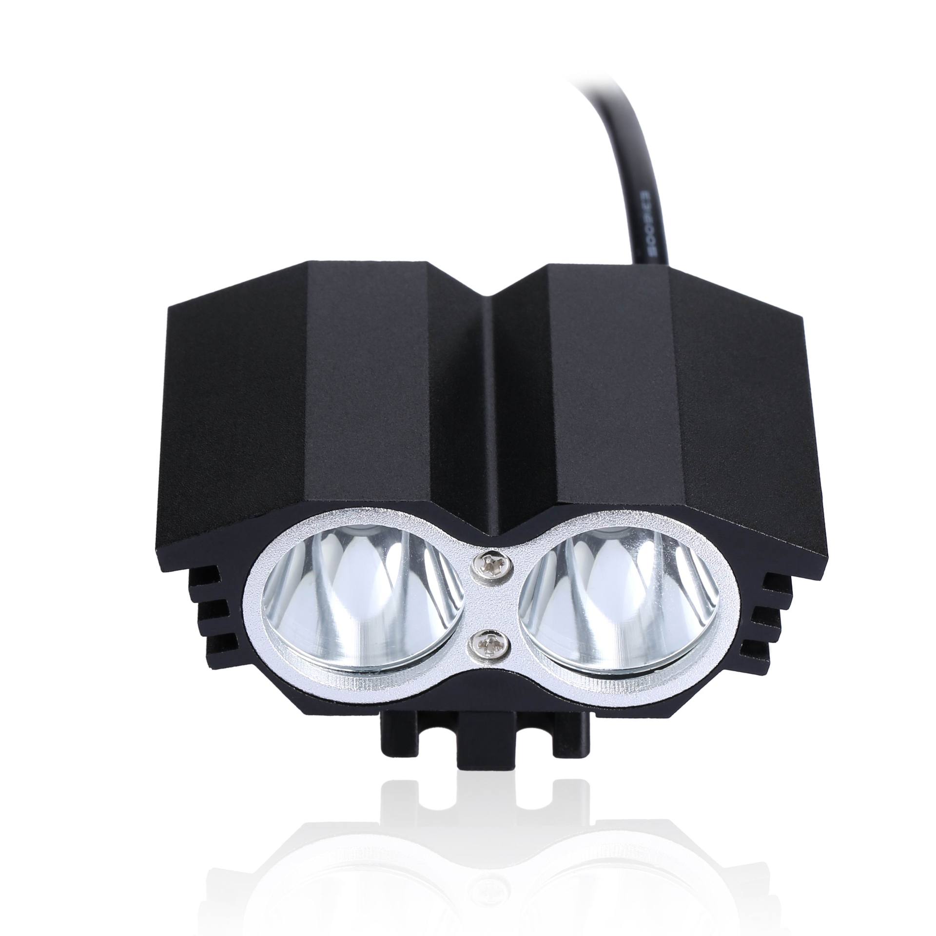 X2 Owl T6 Bicycle Light Mountain Bike Headlight Strong Light Charging Night Riding Light Bicycle Equipment Accessories Night Riding