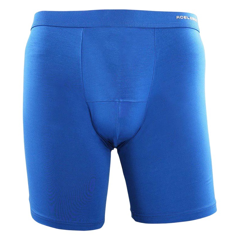 Ao Element Tight-Fit Long Sports Underwear Anti-Leg Men's Breathable Boxers plus size Breathable Running Underpants