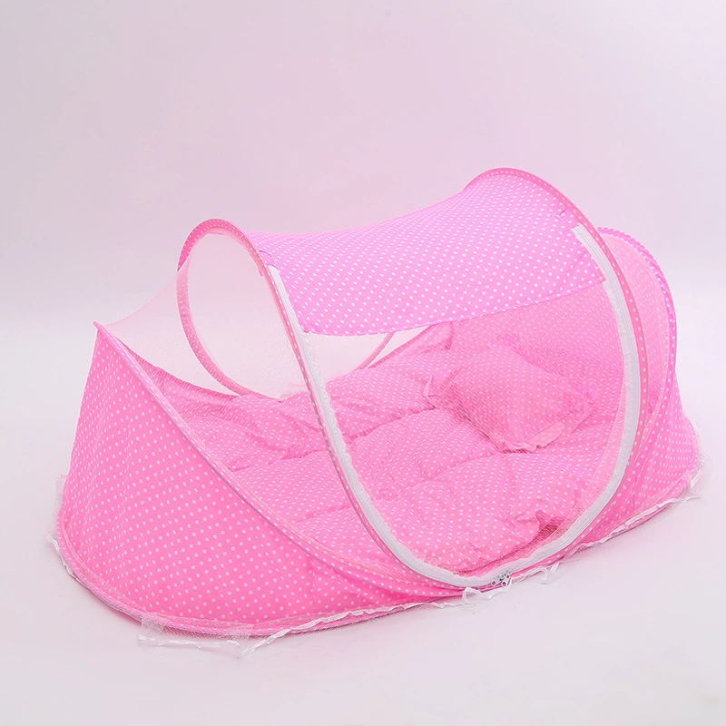 Picture of Pet baby mosquito net yurt kitten dog tent children mosquito net cover foldable foreign trade mosquito net wholesale