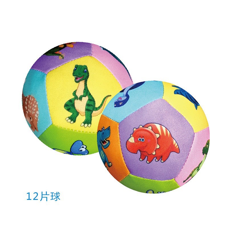 Picture of World Cup universal flag ball kindergarten baby baby cognitive rattle hand-held mute ball toy invoicing guest version
