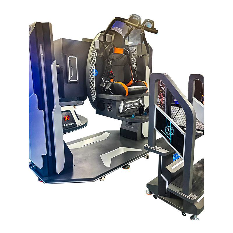 Picture of Large Shopping Mall Vr Experience Hall Single-Person Immersive Vr 360-Degree Egg Chair Coin-Operated Vr Game Console