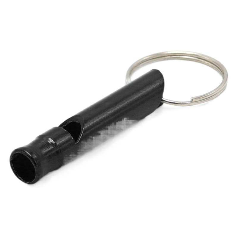Factory wholesale outdoor aluminum alloy whistle outdoor survival and elimination referee life-saving whistle fire training small size whistle