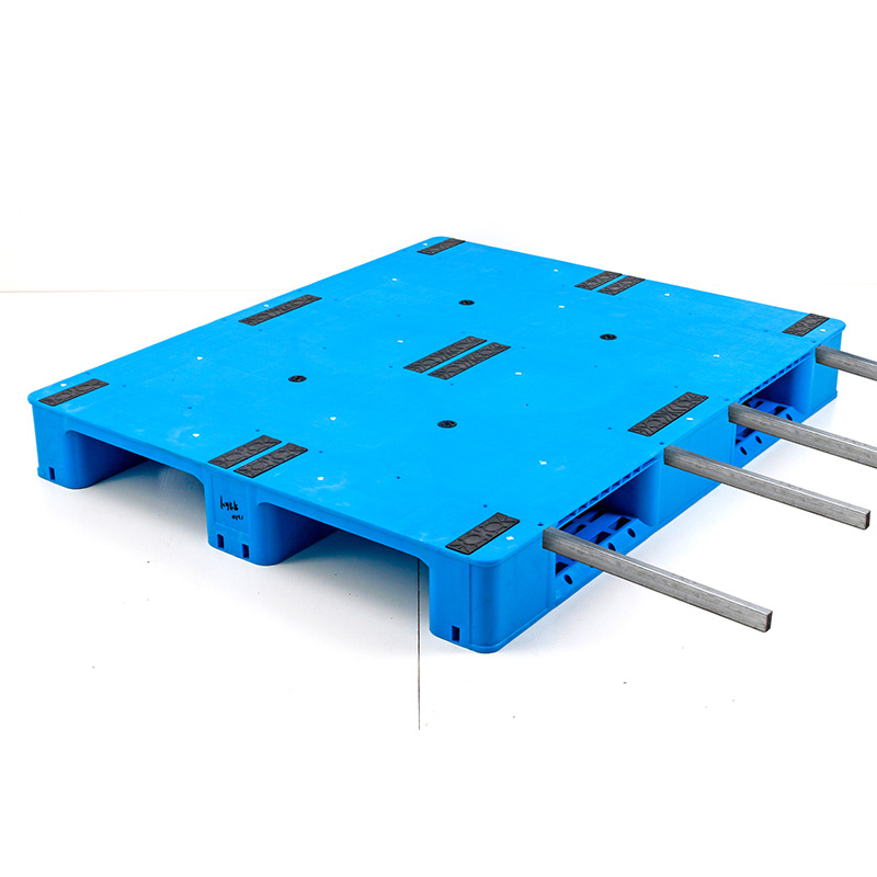 Picture of Manufacturers plastic pallet 1210 flat Sichuan shelf pallet card pallet cushion warehouse pallet moisture-proof storage logistics pallet