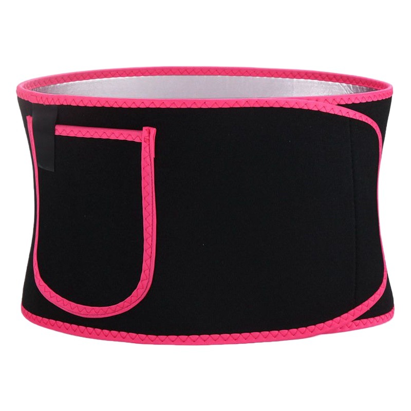 Sweating Sports Belt Women's Running Training Men's Squat Fitness Abdominal Slimming Waist Slimming Belt Body Shaping