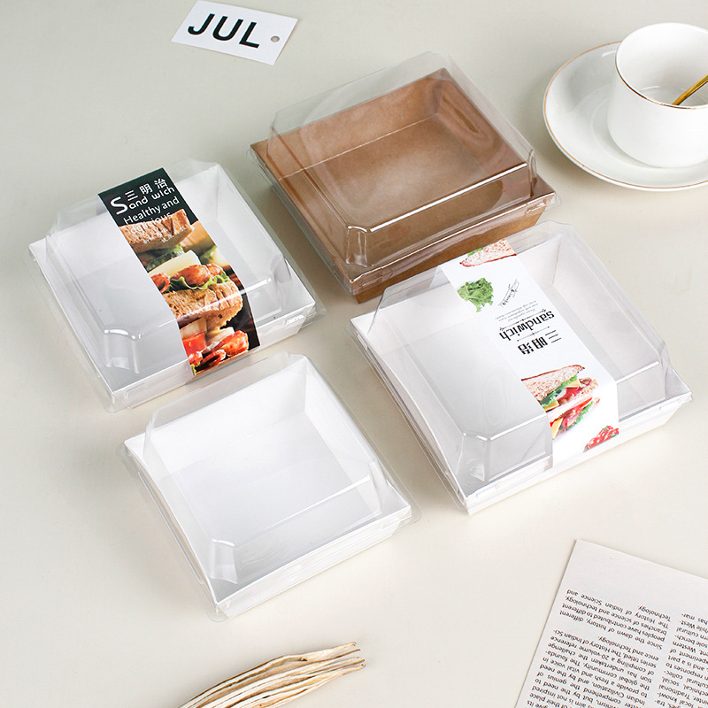 Meat floss Beckham packaging box cake roll Swiss roll towel roll snow mei Niang box sandwich packaging box cake box