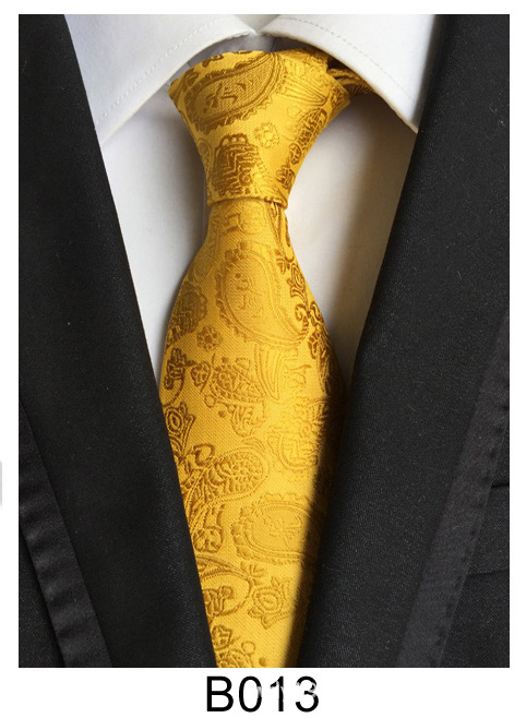Picture of Manufacturers wholesale tie polyester jacquard tie men's casual formal wear professional business tie in stock supply