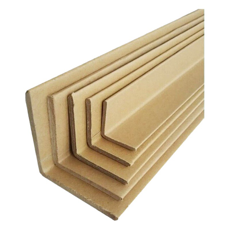 Paper corner protector manufacturers furniture tray L-type carton packaging corner protector spot wholesale thickened hard corner protector wholesale