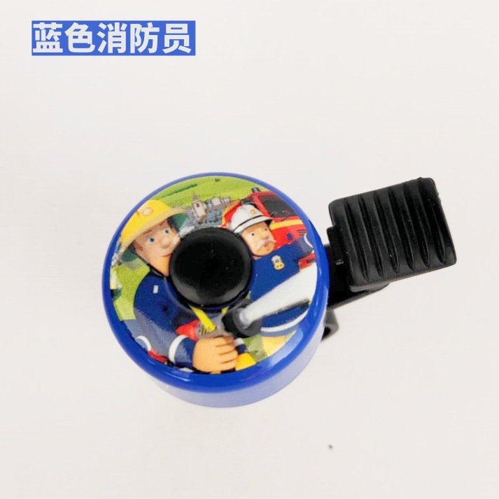 Picture of Bicycle Bell Accessories Aluminum Oxidized Car Bell Thumb Bell Hot Sale Small Bell Full Color