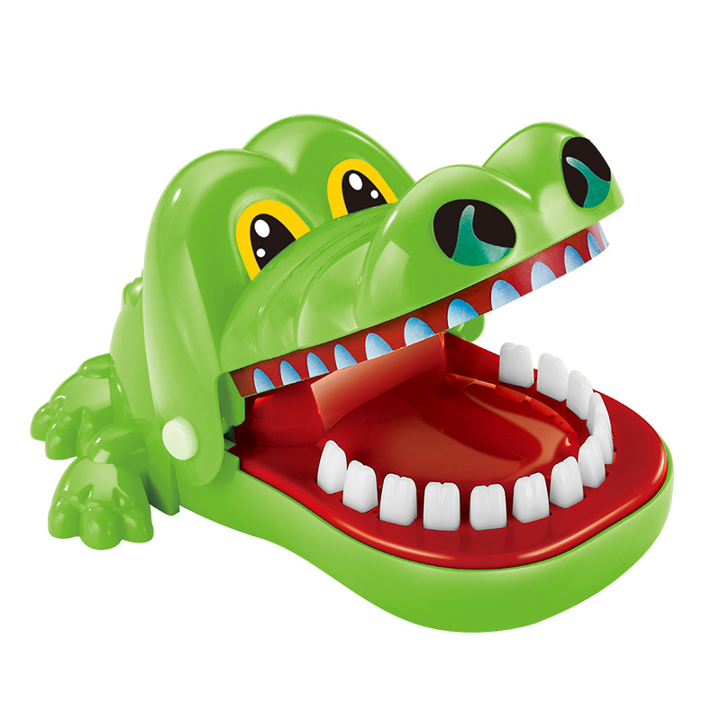 Picture of [A generation of hair] Lersi bite hand crocodile bite shark tooth toy bite finger adult prank