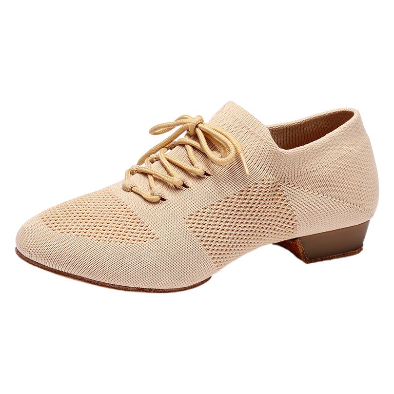 Jazz Dance Shoes Female Adult Breathable Ballet Shoes Teacher Shoes Class with Soft Sole Dance Shoes Shoes Wholesale