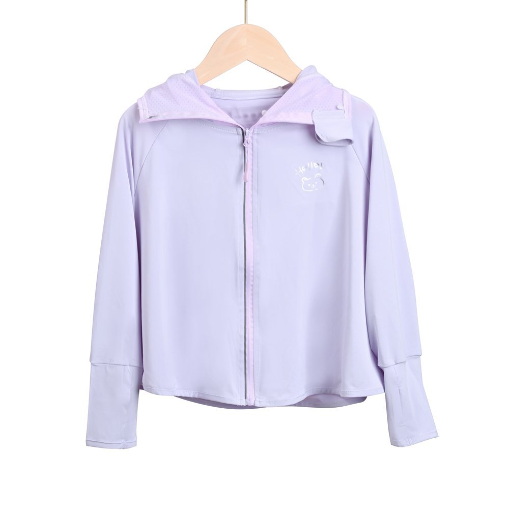 Picture of 2025 cartoon children's sunscreen summer sunscreen ice silk thin anti-ultraviolet baby sunscreen coat
