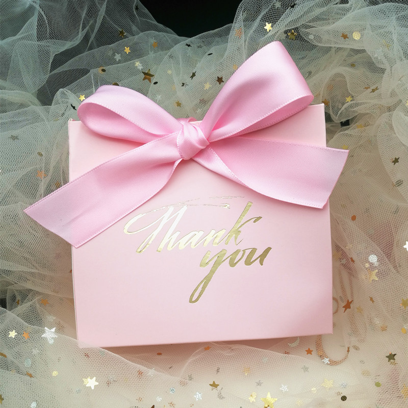 Picture of New European Style Mori Style Candy Box Can Hold Cigarette Pink Printing Accompanying Gift Packaging Wedding Supplies Candy Box