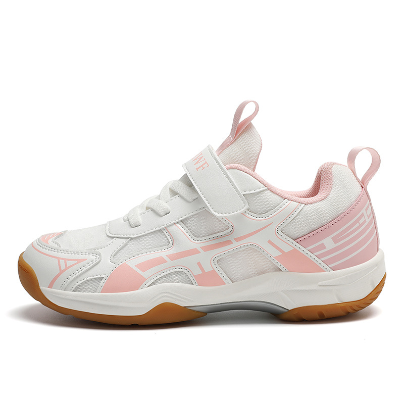 Picture of Carefully Selected Factory Direct Sales Children's Sports Shoes Student Badminton Girls Mesh Breathable Table Tennis Cross-Border Tennis Shoes