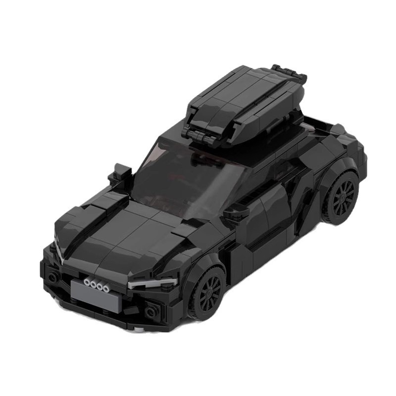 Picture of Compatible with Lego MOC car model Audi RS6 V2 domestic building blocks assembled racing speed8 grid car series